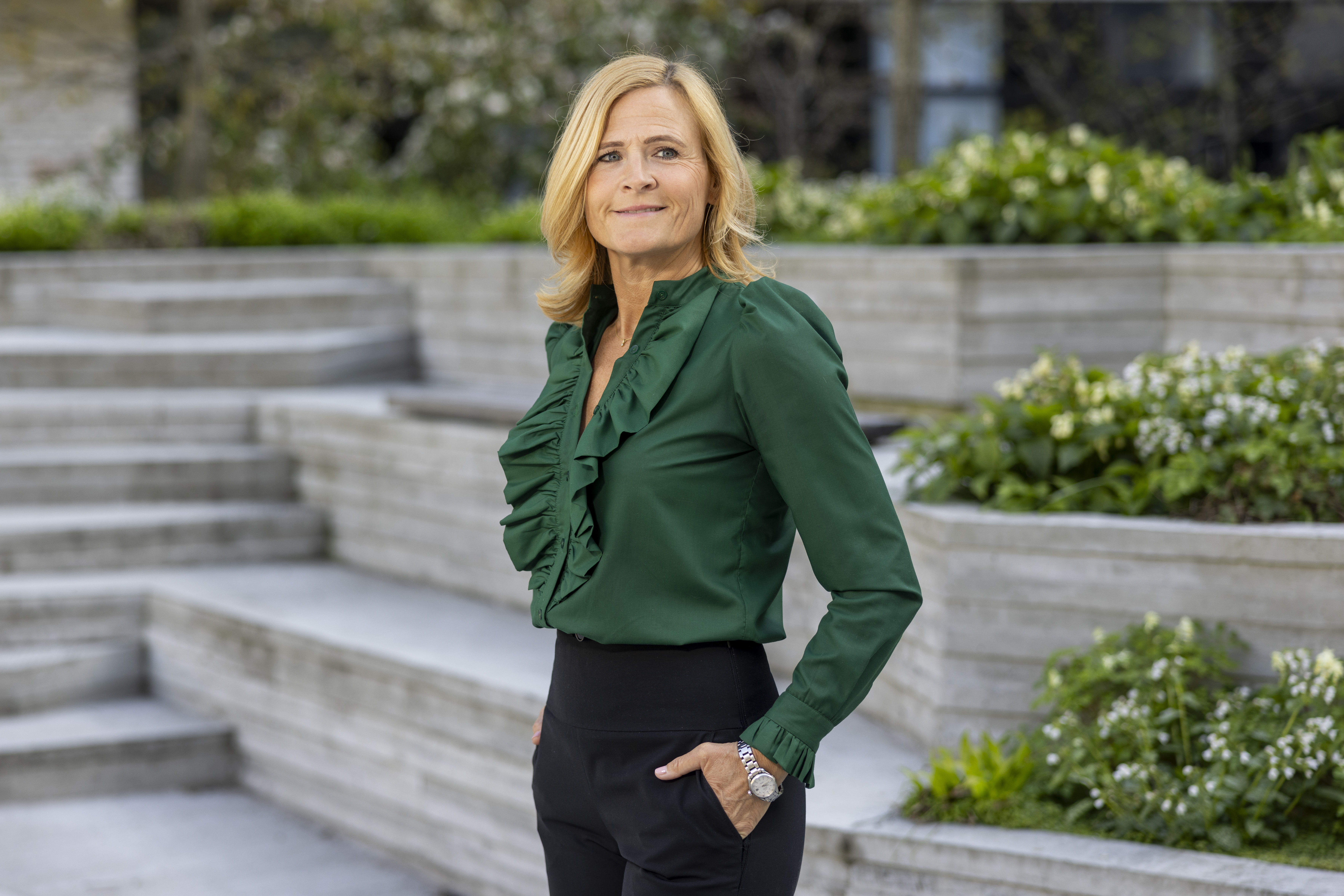 "PFA skal være et godt sted at gå på pension," siger koncerndirektør Camilla Holm.