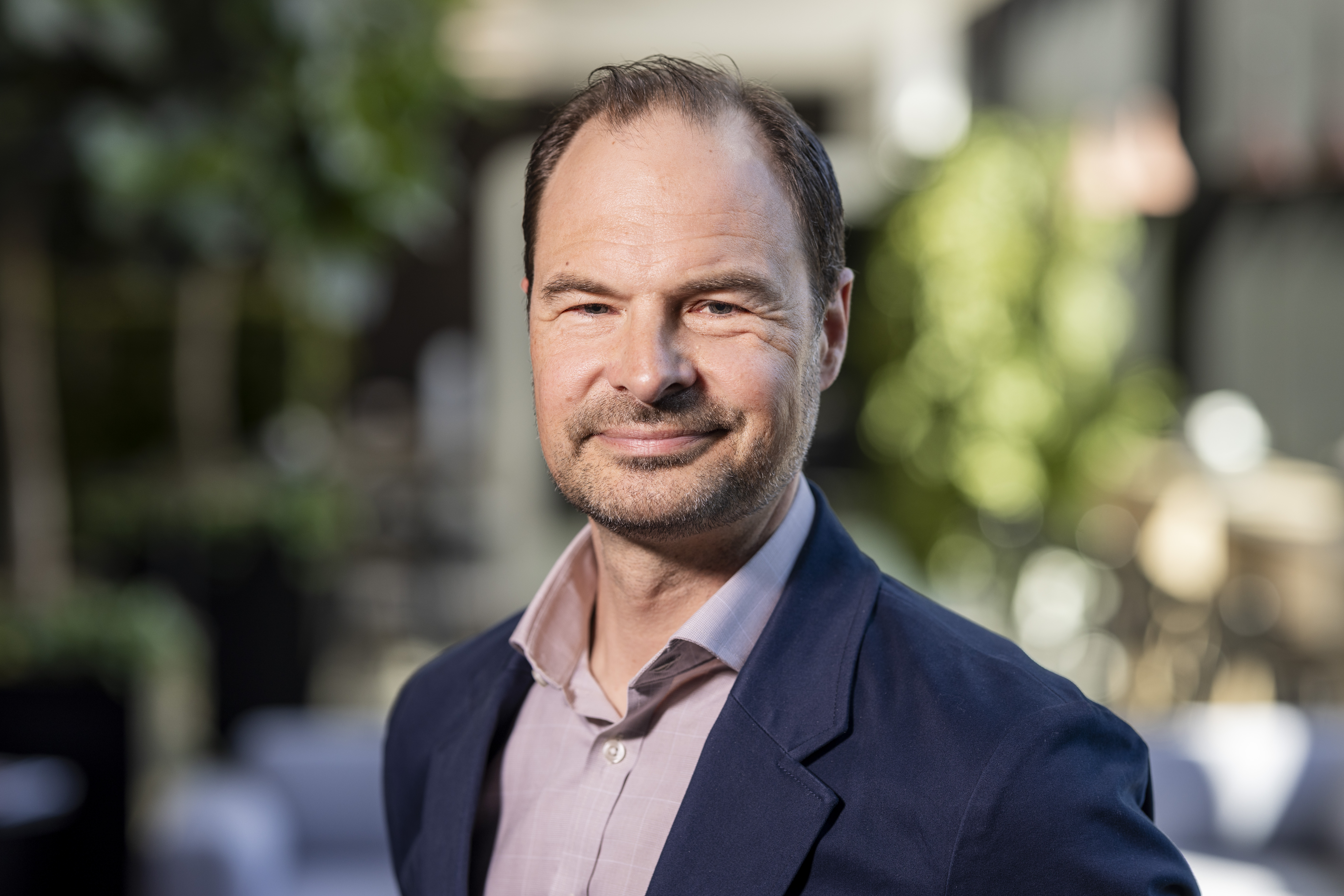 PFA's seniorchef Jesper Brask Fischer