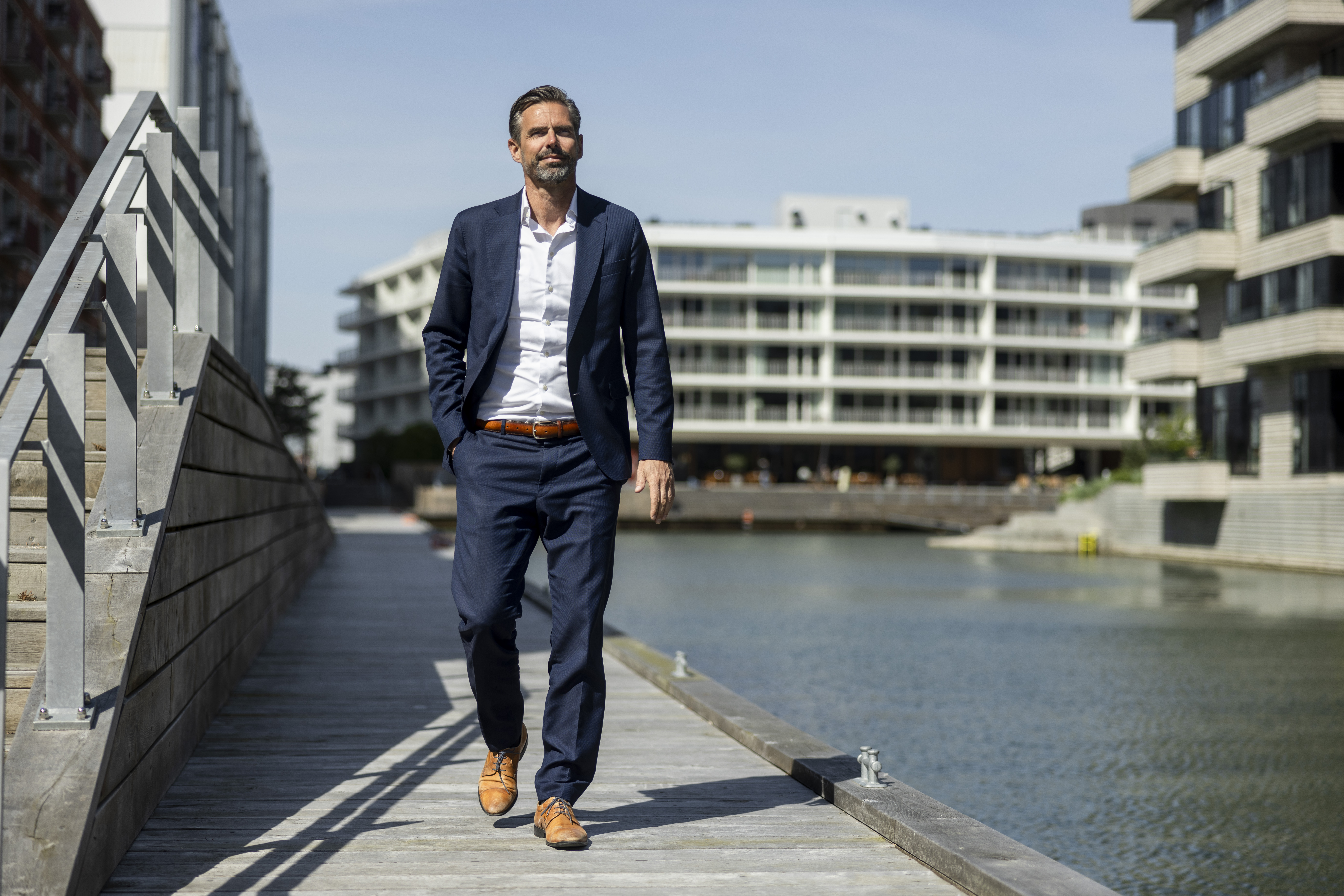 Investeringsdirektør i PFA, Kasper Lorenzen.