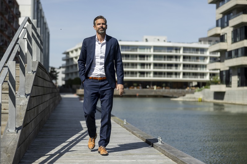 Investeringsdirektør i PFA, Kasper Lorenzen.