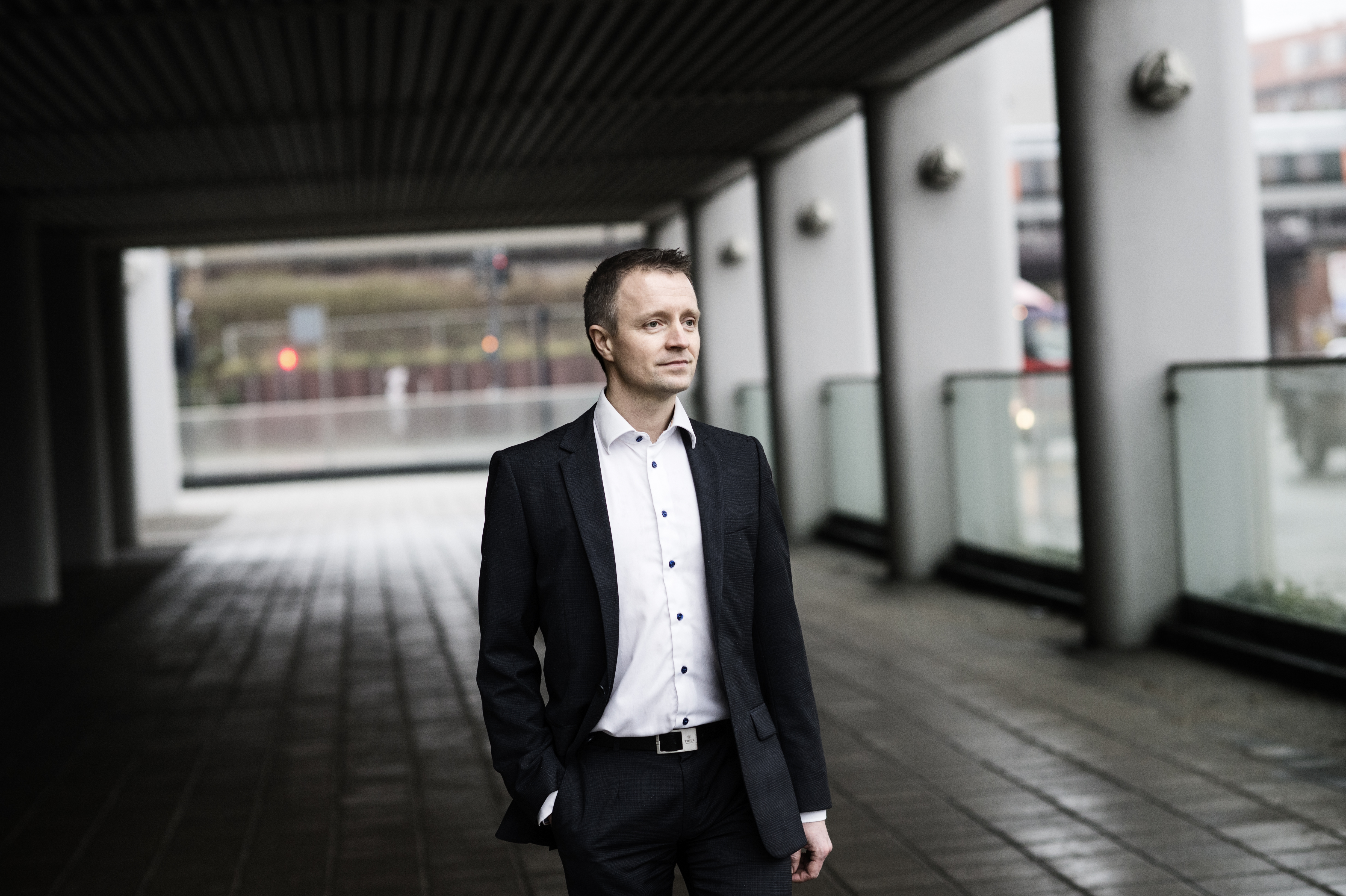 Rasmus Pilegaard, seniorstrateg i PFA Asset Management.