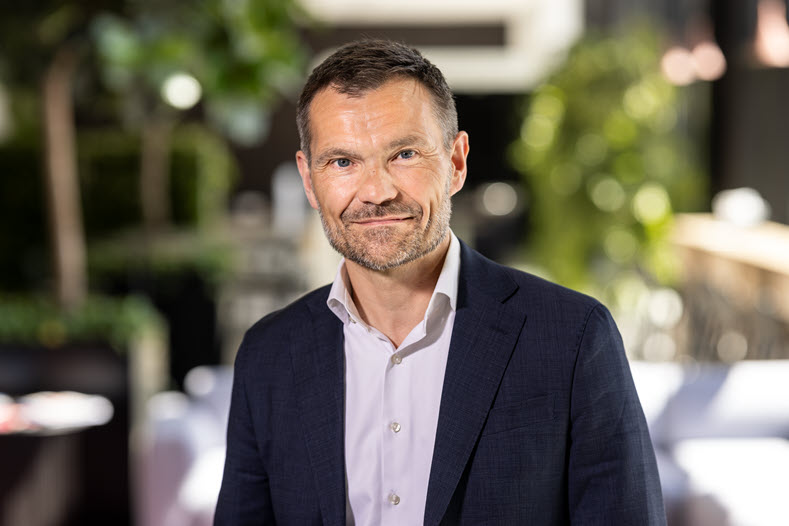 PFA’s direktør for Ansvarlige Investeringer og Produkter, Rasmus Bessing.