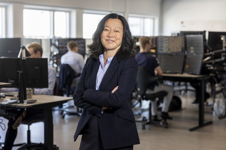 Tine Choi Danielsen, chefstrateg i PFA.