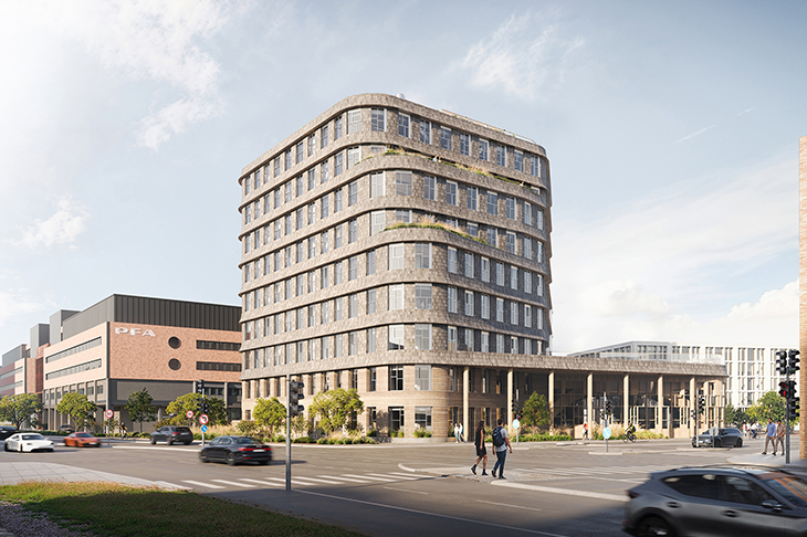 Visualisering af JORD på Kalkbrænderihavnsgade