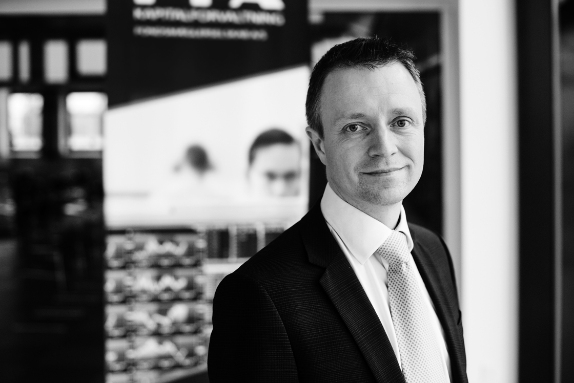 Rasmus Pilegaard er seniorstrateg i investeringsafdelingen i PFA