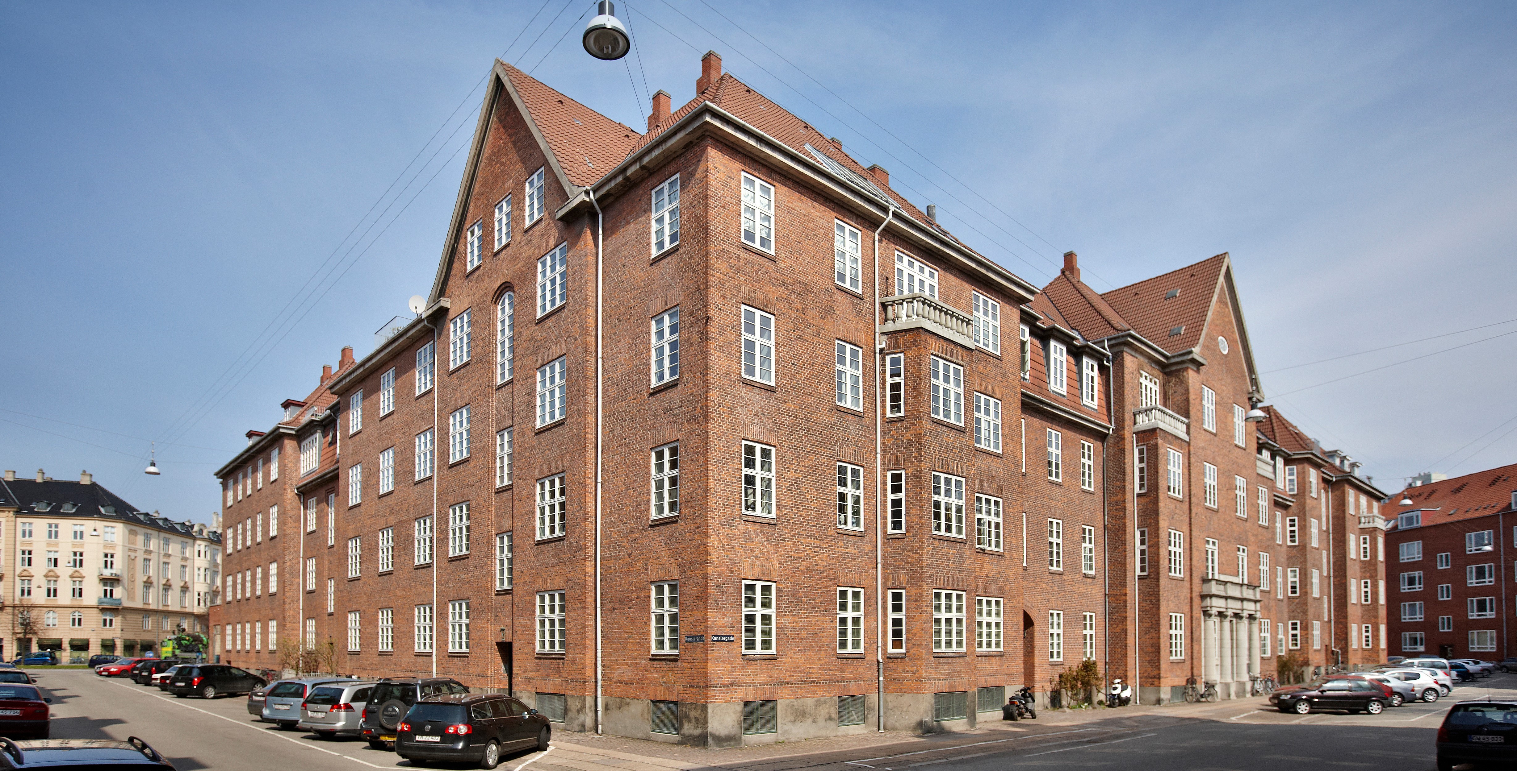 Kanslerhus på Østerbro sparede 18 procent på varmeregningen. Foto: Ebbe Forup